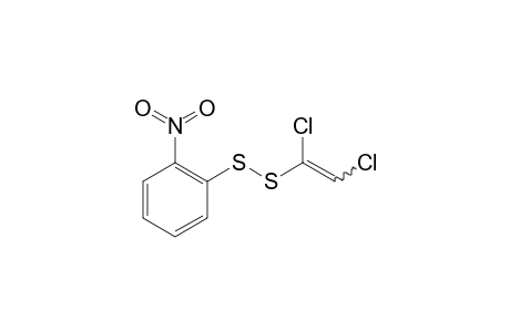 1,2-Dichlorovinyl 2-Nitrophenyl Disulfide