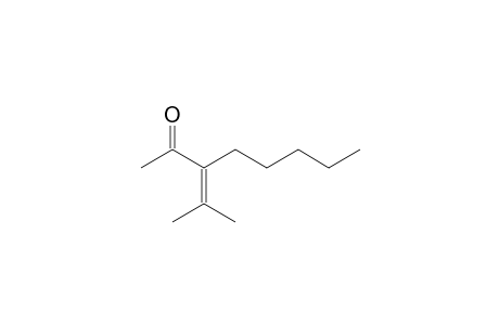 3-(propan-2-ylidene)octan-2-one