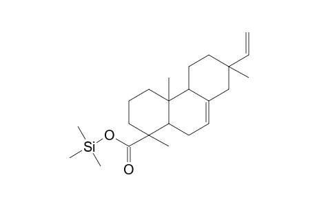 Isopimaric acid TMS