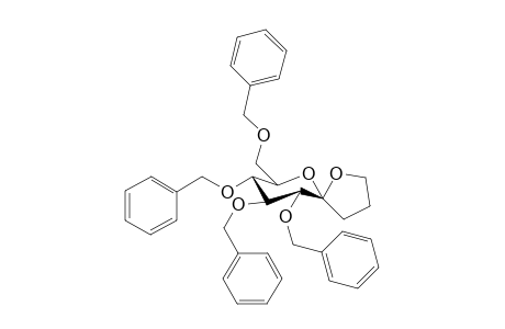 (1R)-2,3,4,6-Tetra-O-benzyl-1-deoxy-D-glucopyranose-1-spiro-2'-tetrahydrofuran