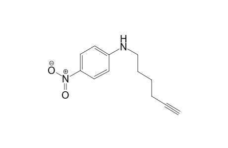 Hex-5-ynyl-(4-nitro-phenyl)-amine