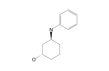 trans-3-ANILINO-CYCLOHEXANOL