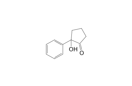 2-Hydroxy-2-phenylcyclopentan-1-one