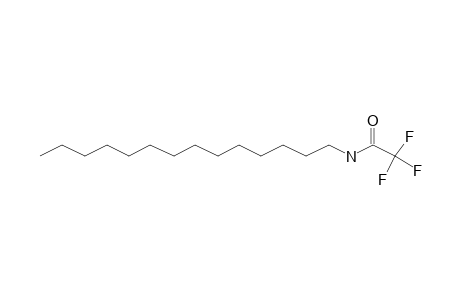 1-Aminotetradecane, N-trifluoroacetyl