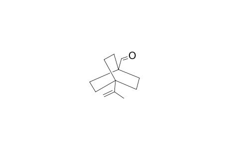 4-(1-METHYLETHENYL)-BICYCLO-[2.2.2]-OCTANE-1-CARBALDEHYDE