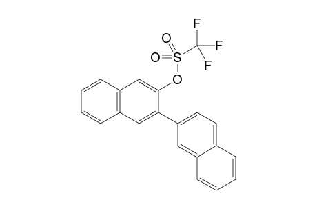 [3-(2-naphthyl)-2-naphthyl] trifluoromethanesulfonate