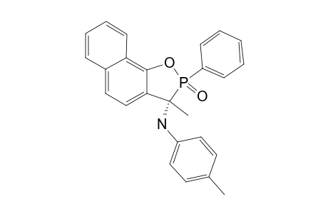 CIS-3-METHYL-3-[N-(4'-METHYLPHENYL)-AMINO]-2-PHENYLNAPHTHO-[1,3-D]-1,2-OXAPHOSPHOLE-2-OXIDE