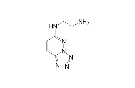 1,2-Ethanediamine, N(1)-[1,2,3,4]tetrazolo[1,5-b]pyridazin-6-yl-