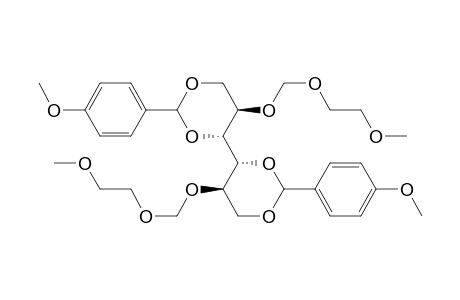 D-Mannitol, 2,5-bis-O-[(2-methoxyethoxy)methyl]-1,3:4,6-bis-O-[(4-methoxyphenyl)methylene]-, [1(R),4(R)]-