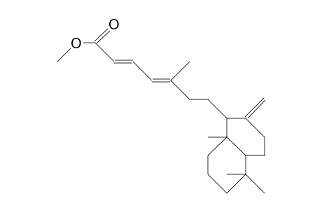 15-(Carbomethoxymethylen)-8(17),13(E)-labdadiene