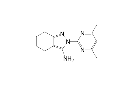 2-(4',6'-Dimethylpyrimidin-2'-yl)-4,5,6,7-tetrahydro-2H-indazol-3-amine