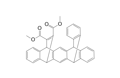 5,14[1',2']-Benzeno-7,12-ethenopentacene-21,22-dicarboxylic acid, 5,7,12,14-tetrahydro-, dimethyl ester