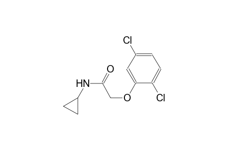 N-cyclopropyl-2-(2,5-dichlorophenoxy)acetamide