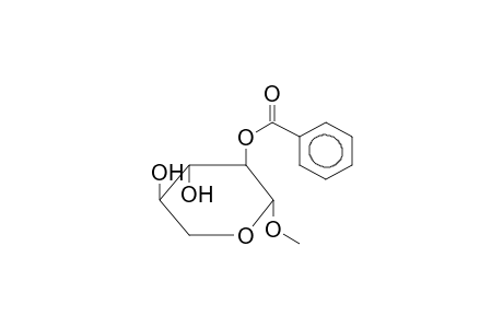 METHYL 2-O-BENZOYL-BETA-D-XYLOPYRANOSIDE