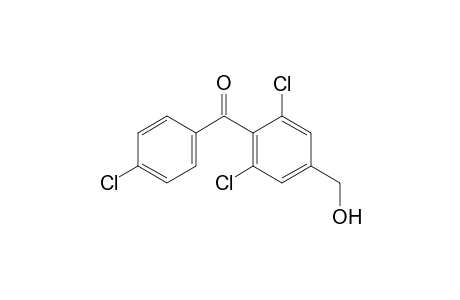 (4-Chlorophenyl)(2,6-dichloro-4-(hydroxymethyl)phenyl)methanone