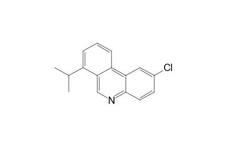 2-Chloro-7-i-propylphenanthridine