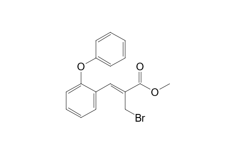 (Z)-2-Bromomethyl-3-(2-phenoxy-phenyl)-acrylic acid methyl ester