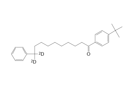 [10,10-dideutero]-1-(4-tert-butylphenyl)-10-phenyldecan-1-one