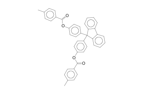 9-Fluorenylidenedi-4,1-phenylene di-p-toluate