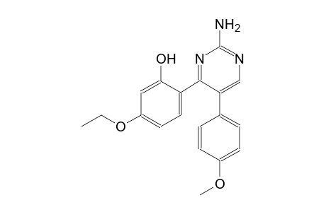 phenol, 2-[2-amino-5-(4-methoxyphenyl)-4-pyrimidinyl]-5-ethoxy-