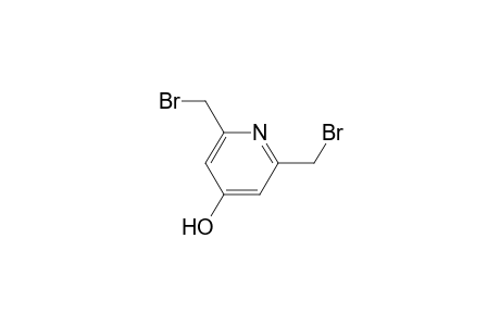 2,6-bis(bromomethyl)-4-hydroxypyridine