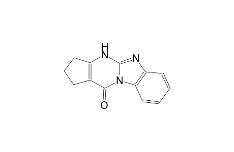 11H-cyclopenta[4,5]pyrimido[1,2-a]benzimidazol-11-one, 1,2,3,4-tetrahydro-