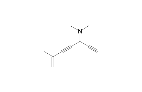 N,N-DIMETHYL-2-METHYLHEPT-1-EN-3,5-DIYN-5-AMINE