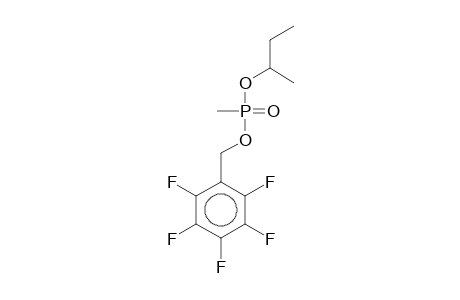 Sec-butyl 2,3,4,5,6-pentafluorobenzyl methylphosphonate