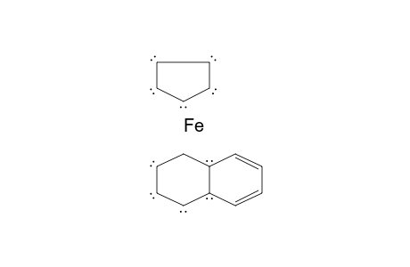 Iron, (.eta.-5-benzocyclohexadienyl)(.eta.-5-cyclopentadienyl)-