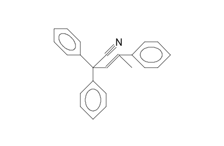 2,2,4-Triphenyl-pent-3-ene-nitrile