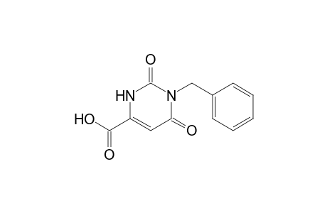2,4-bis(oxidanylidene)-3-(phenylmethyl)-1H-pyrimidine-6-carboxylic acid