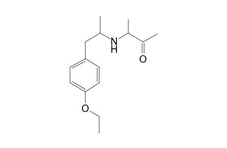 3-([2-(4-Ethoxyphenyl)-1-methylethyl]amino)-2-butanone