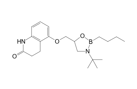 5-((3-tert-butyl-2-butyl-1,3,2-oxazaborolidin-5-yl)methoxy)-3,4-dihydroquinolin-2(1H)-one
