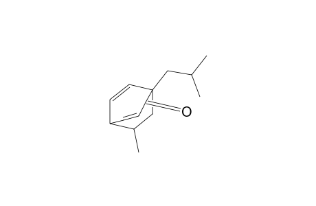 1-Isobutyl-9-methylbicyclo(3.2.2)nona-3,6-dien-2-one
