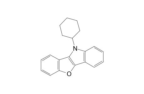 10-Cyclohexyl-10H-benzofuro[3,2-b]indole