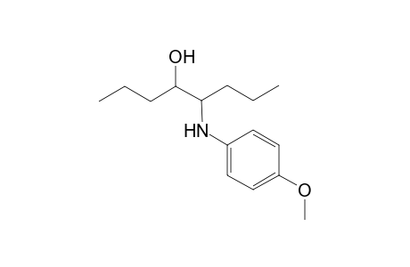 5-(4-Methoxy-phenylamino)-octan-4-ol