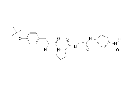 H-TYR-(TBU)-PRO-GLY-PNAH-TYROSINE-(TBU)-PROLINE-GLYCINE-PARANITROANILINE