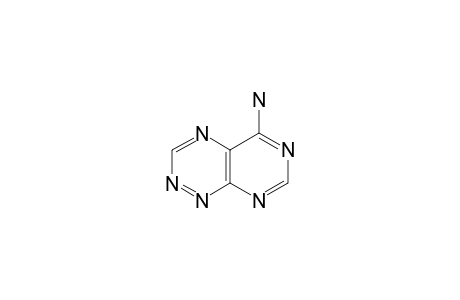 5-AMINO-PYRIMIDO-[5.4-E]-1,2,4-TRIAZINE