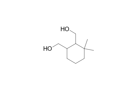1,2-Cyclohexanedimethanol, 3,3-dimethyl-, trans-(.+-.)-