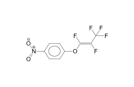 (E)-1-(4-NITROPHENYL)PENTAFLUORO-1-PROPENE