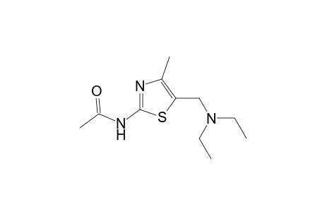 2-acetamido-5-(diethylaminomethyl)-4-methylthiazole