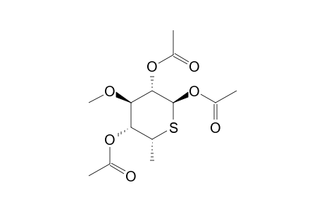 1,2,4-TRI-O-ACETYL-6-DEOXY-3-O-METHYL-5-THIO-BETA-L-IDOPYRANOSE
