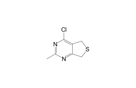 4-Chloro-2-methyl-5,7-dihydrothieno[3,4-d]pyrimidine