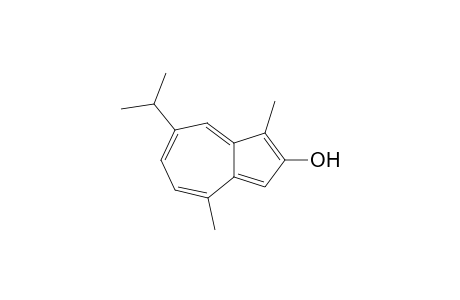Azulen-2-ol, 1,4-dimethyl-7-(1-methylethyl)-