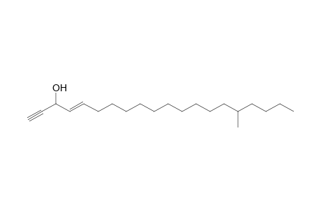 (E)-16-methyl-3-eicos-4-en-1-ynol