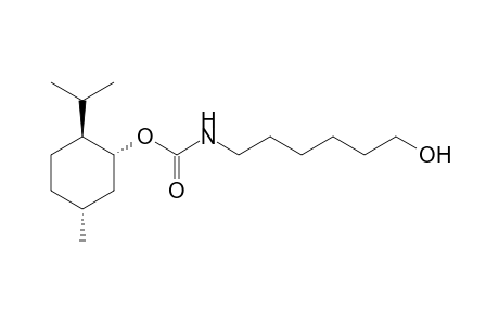(6-Hydroxy-hexyl)-carbamic acid (1R,2S,5R)-2-isopropyl-5-methyl-cyclohexyl ester