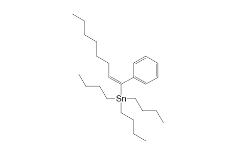 (E)-1-Phenyl-1-tributylstannyl-1-octene