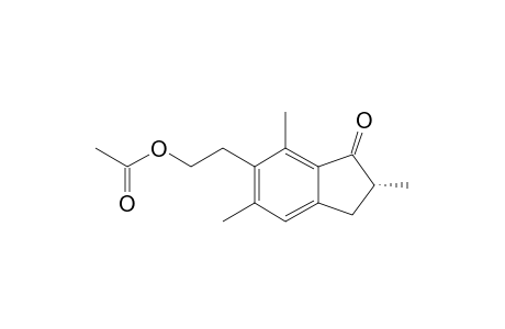 Acetylpterosin-B