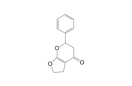 6-Phenyl-2,3,5,6-tetrahydrofuran[2,3-b]-4H-pyran-4-one