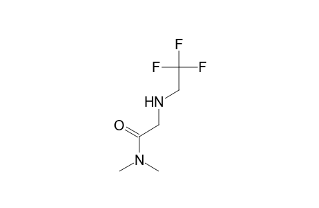 N,N-Dimethyl-2-((2,2,2-trifluoroethyl)amino)acetamide